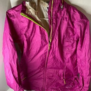 Eddie Bauer Pink and White Jacket